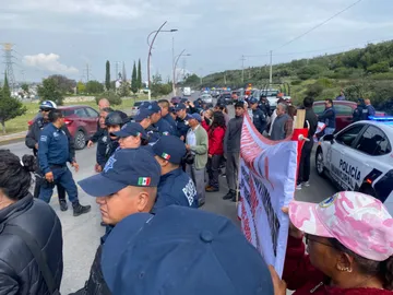 Las inundaciones desataron la protesta en Pachuca. El municipio anuncia acciones inmediatas y una evaluación de los daños.