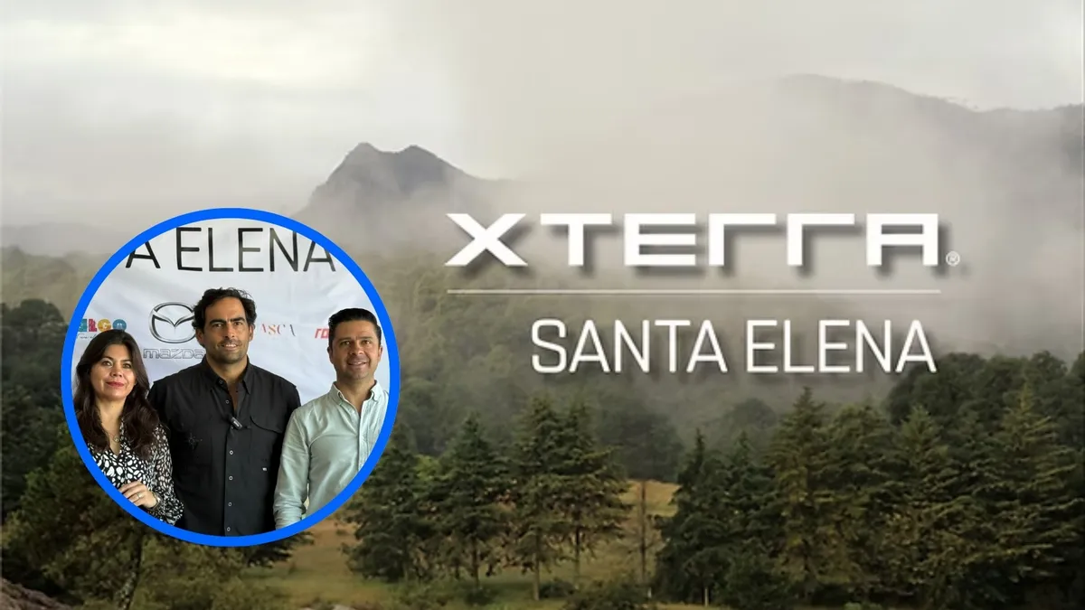 Xterra Santa Elena en Huasca de Ocampo, triatlón y trail running