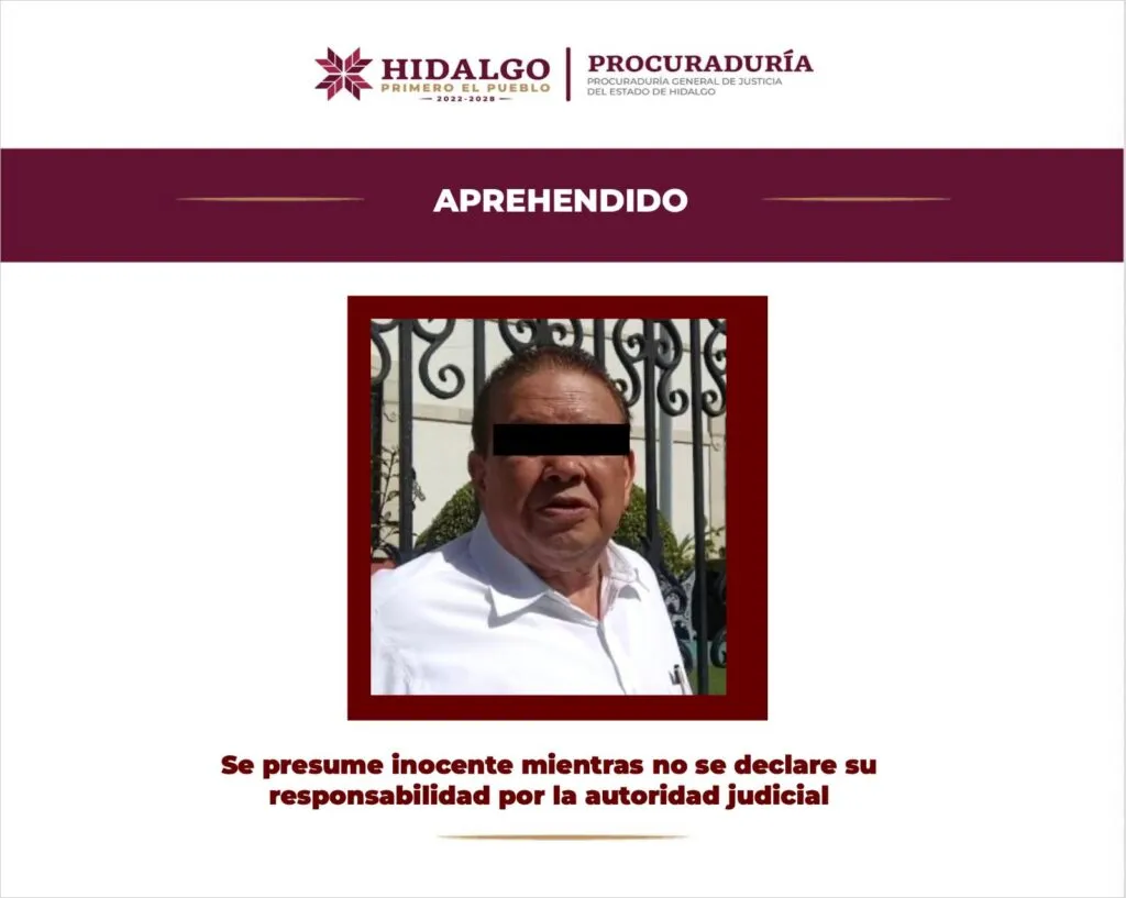 Cae Percy Espinosa, líder sindical de Pachuca: lo acusan de abuso sexual agravado