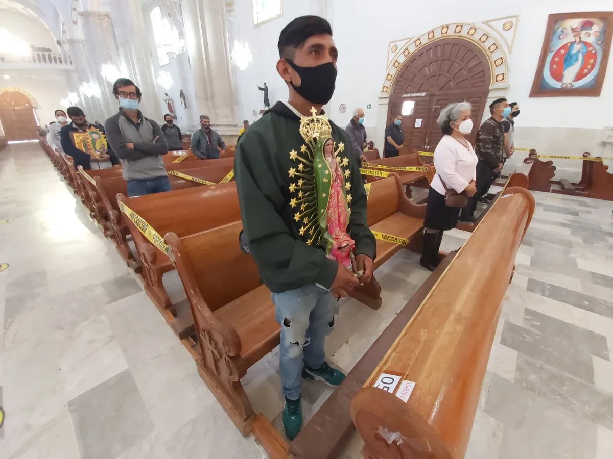 En vísperas del 12 de diciembre, la Iglesia destaca que los festejos guadalupanos siguen siendo un espacio para reencontrarnos como país.