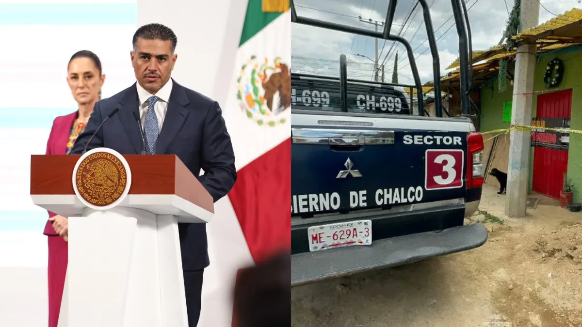 La menor fue asesinada en su domicilio en Chalco, un ataque relacionado con narcomenudeo según autoridades federales.