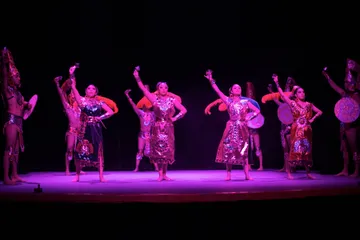 Comenzó el Festival Internacional del Folklor de Hidalgo