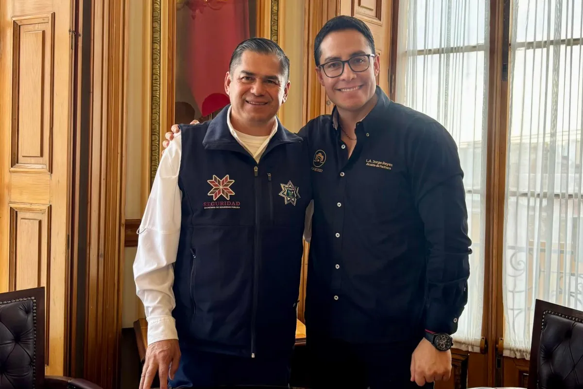 Reunión entre el alcalde y el secretario de Seguridad estatal pone bajo revisión la estrategia policial en la capital.