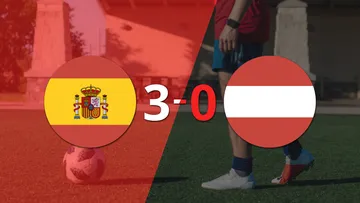 Mundial 2026: Vibrante 3-0 en la goleada de España sobre Austria