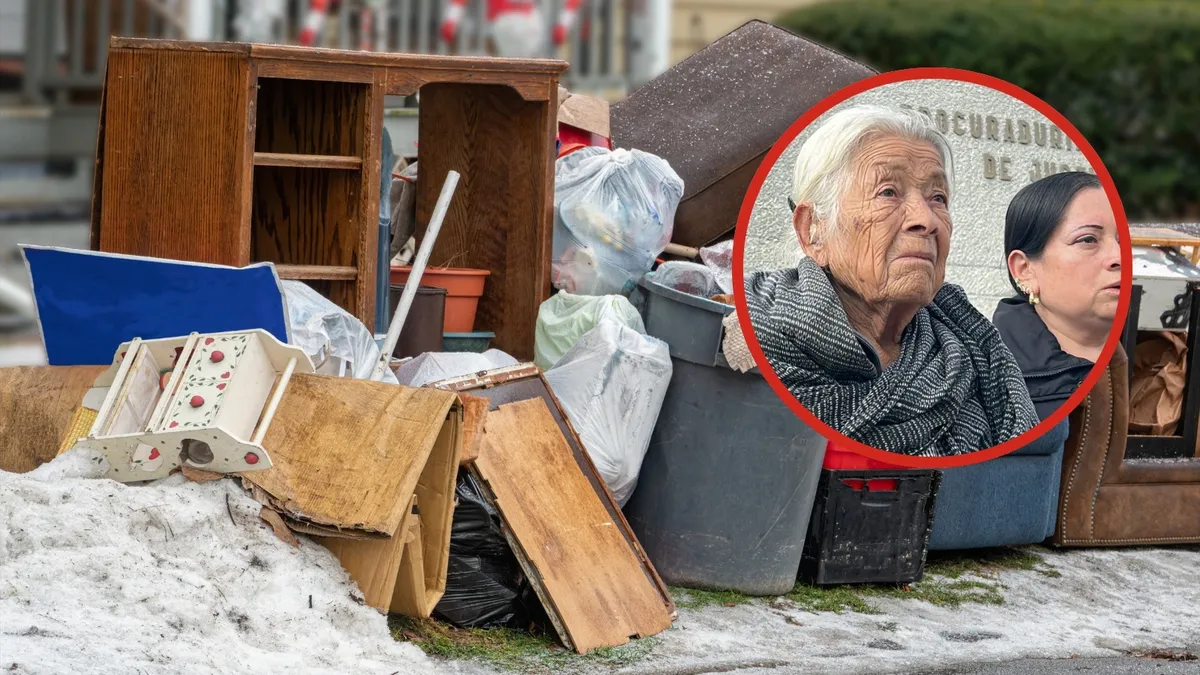 Familia denuncia despojo de vivienda a adulta mayor en Jacala