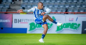 Salomón Rondón delantero del Club Pachuca