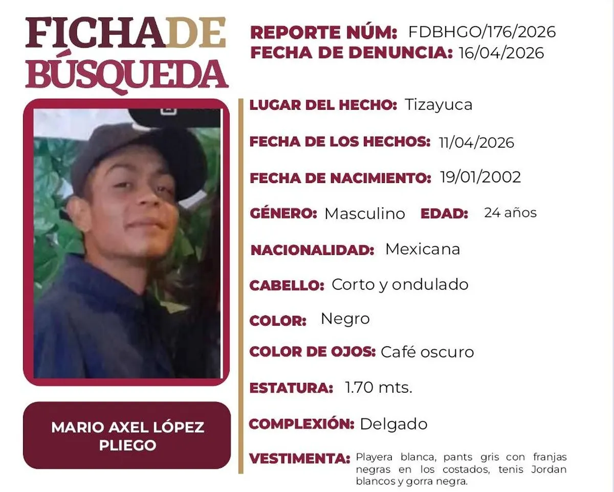 Ficha de Búsqueda Axel López