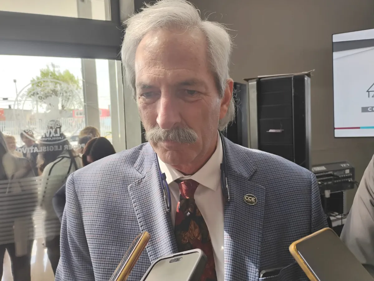 Jorge González Corona presidente del Consejo Coordinador Empresarial de Hidalgo