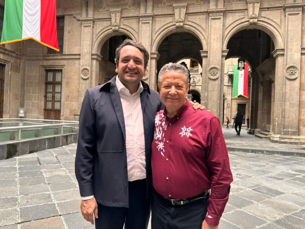 “El progreso compartido es fruto del trabajo conjunto con la Federación”: Menchaca