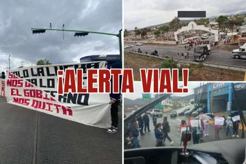 ¿Cuántos bloqueos hay en Pachuca este jueves 20 de junio? Revisa aquí