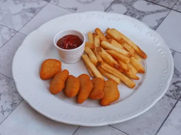 Estos son los nuggets que no tienen pollo, revela Profeco