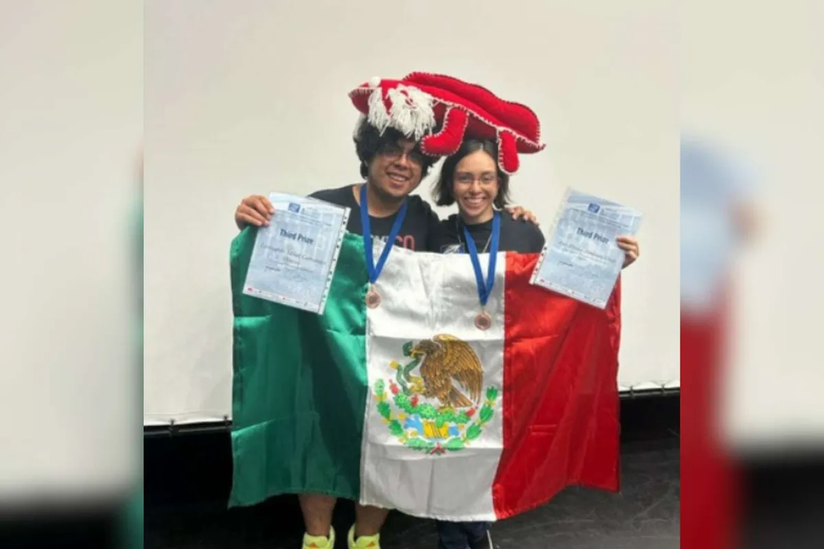 ¡Orgullo mexicano! Jóvenes obtienen bronce en competencia mundial de matemáticas