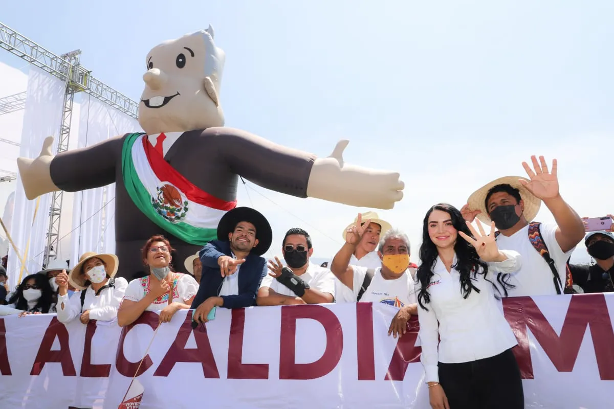 Revocación de Mandato: Miles en todo el país respaldan a AMLO r