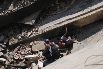 Venezuela tras el sismo: más de mil 400 muertos y cientos de réplicas mantienen en alerta al país
