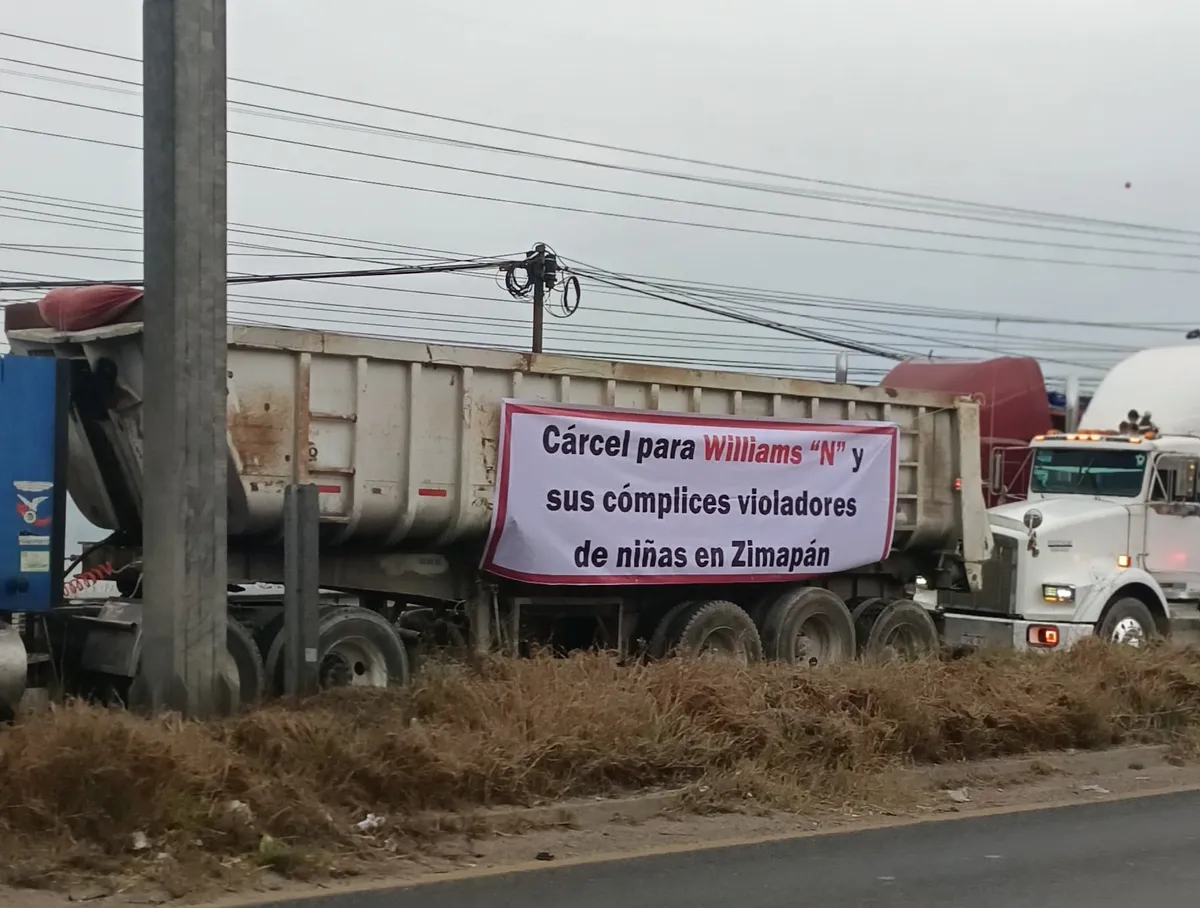 Bloqueo Tula-Jorobas: transportistas cierran paso a termoeléctrica