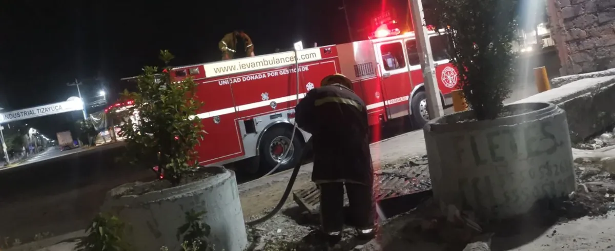 Se reporta quinto derrame químico en Tizayuca