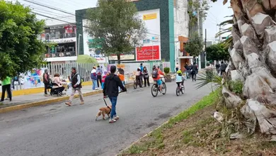 Cierran Avenida Revolución para uso peatonal en Pachuca