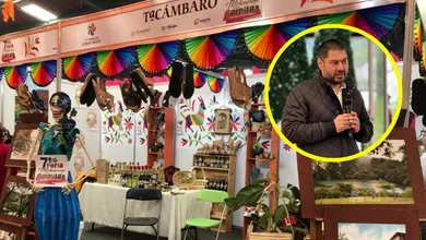 Tianguis de Pueblos Mágicos, alcalde de Real del Monte