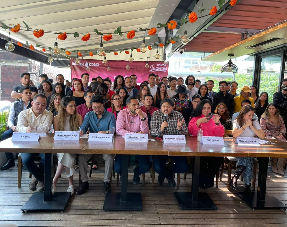 Jóvenes políticos del país expresan su apoyo a Claudia Sheinbaum