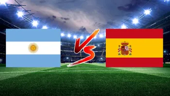 españa vs argentina