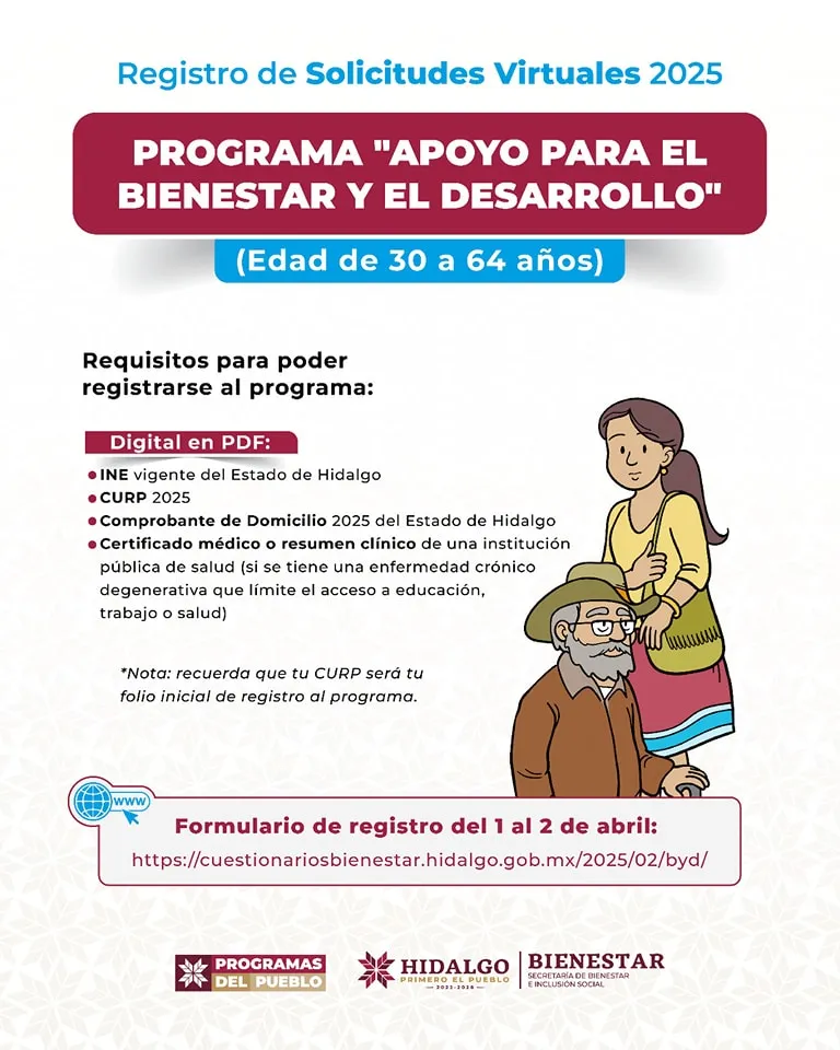 ¡Atención! Abren registro digital para programas estatales  