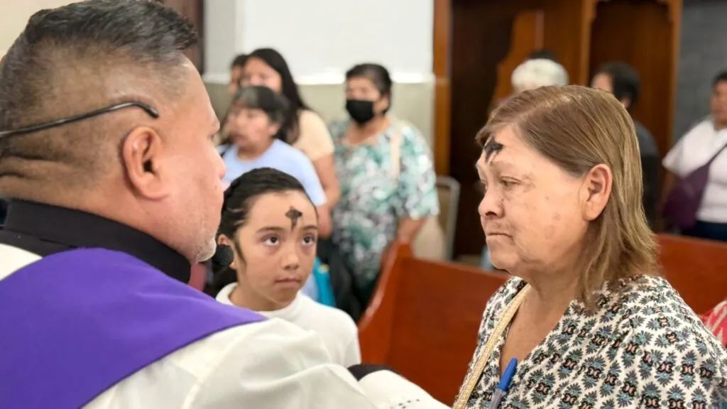 Miércoles de Ceniza: así se vive este día en Hidalgo