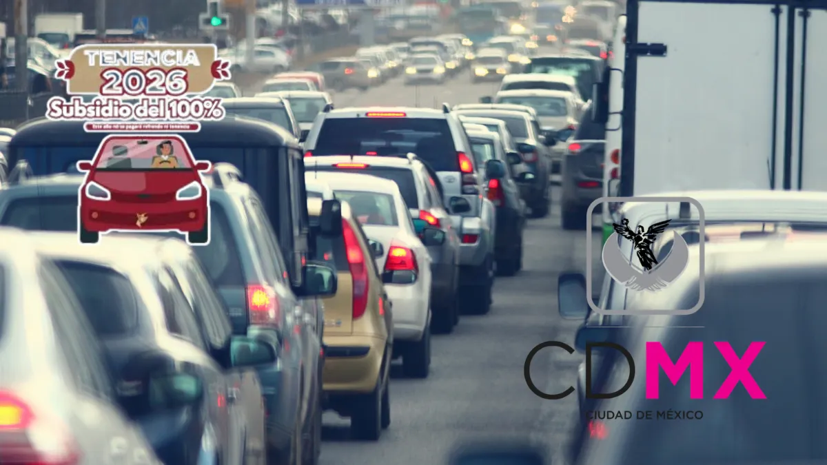 El subsidio a la tenencia 2026 en Edomex y CDMX permite pagar solo el refrendo si cumples requisitos.
