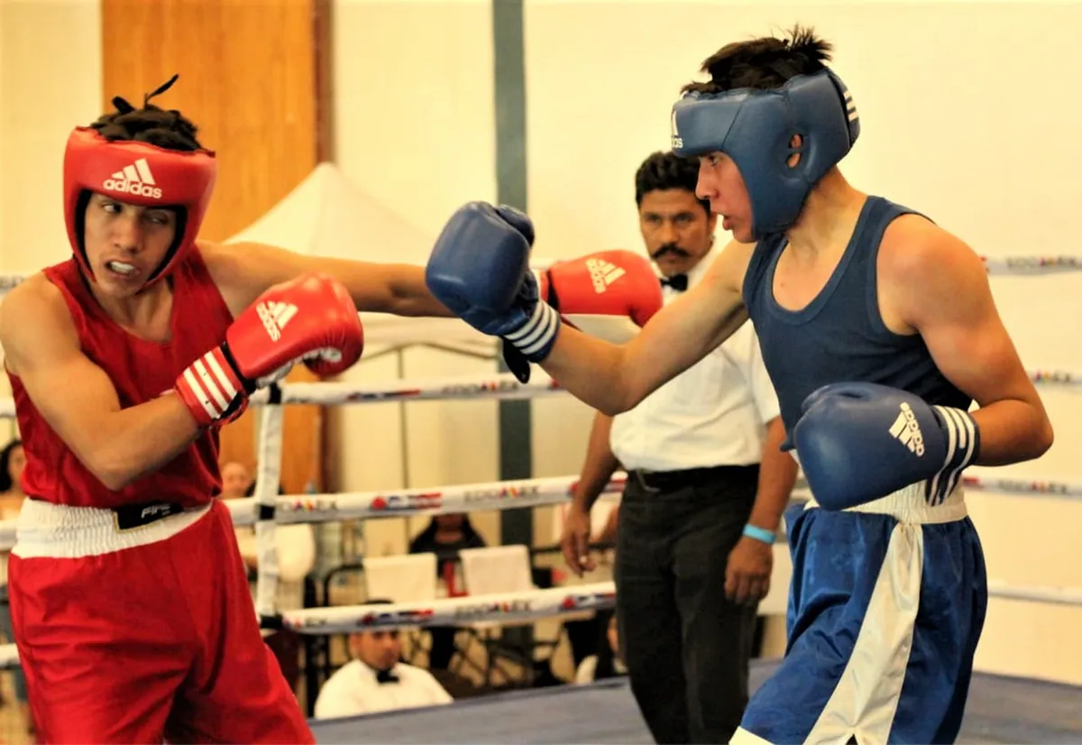 Tarde de encontronazos cerraron el campeonato estatal de boxeo