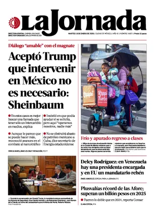 La Jornada | 13 de enero de 2026
