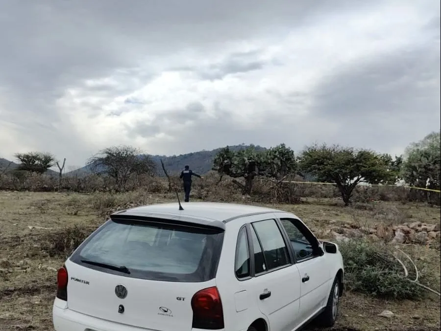 Ajacuba: hallan cadáver atado de pies y manos en El Jagüey