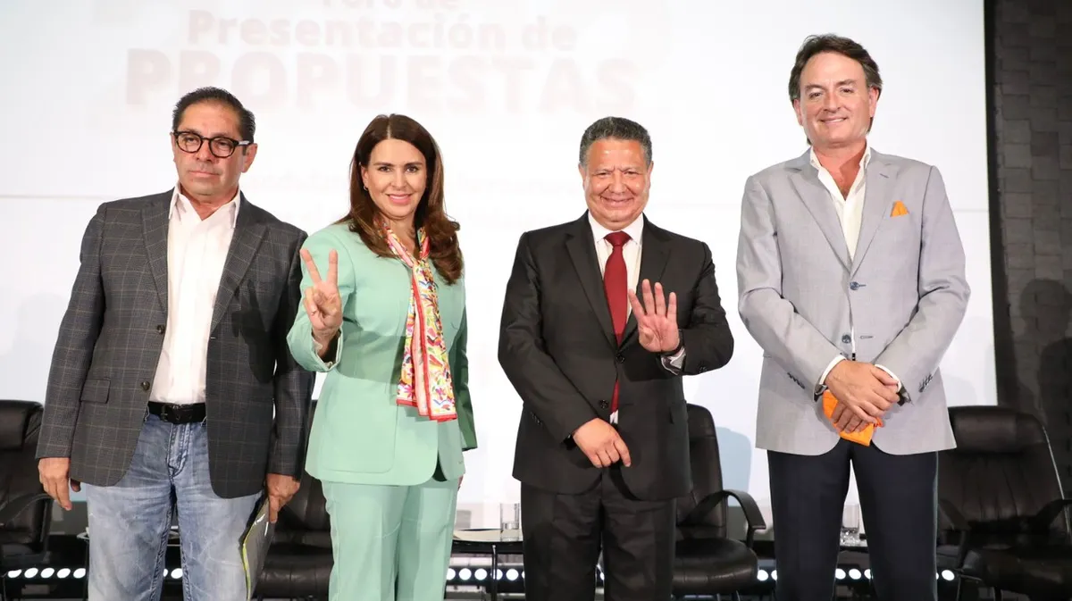 Colectivos piden a candidatos abstenerse de generar guerra sucia en debate