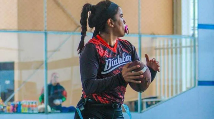Embajadoras del flag football a nivel mundial