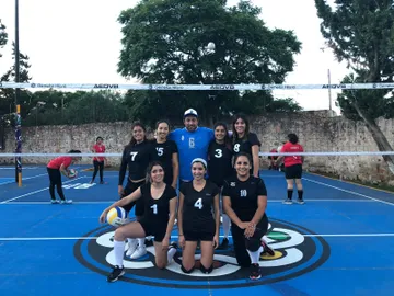 Huichapan en condiciones para el Nacional de Voleibol