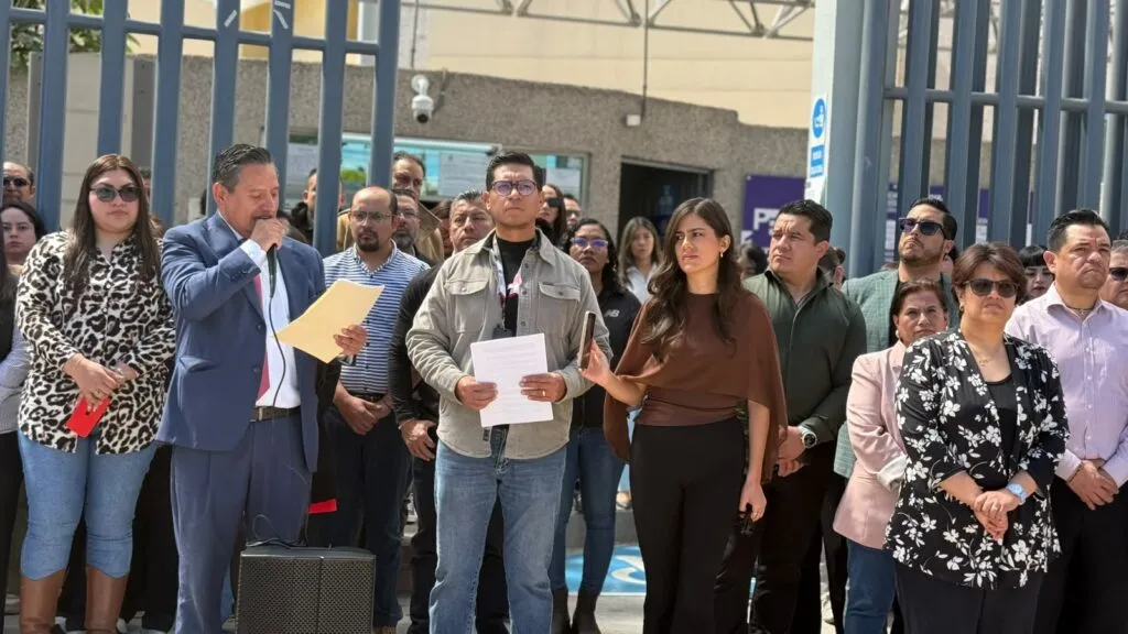Trabajadores del Poder Judicial en Hidalgo exigen más juzgados y personal