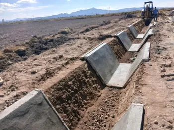 Conagua invierte más de 380 mil pesos para rehabilitar canal de riego en Mineral de la Reforma