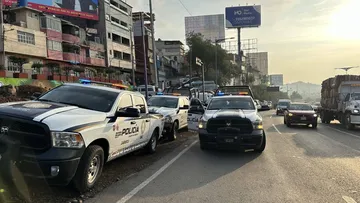 Operativo en la México-Pachuca provoca caos vial