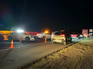 Autopista México-Pachuca: motociclista pierde la vida tras derrapar