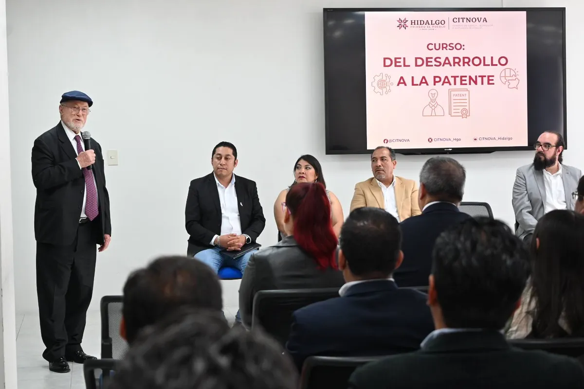 Hidalgo busca escalar al top 12 nacional en innovación; proyectan 200 patentes