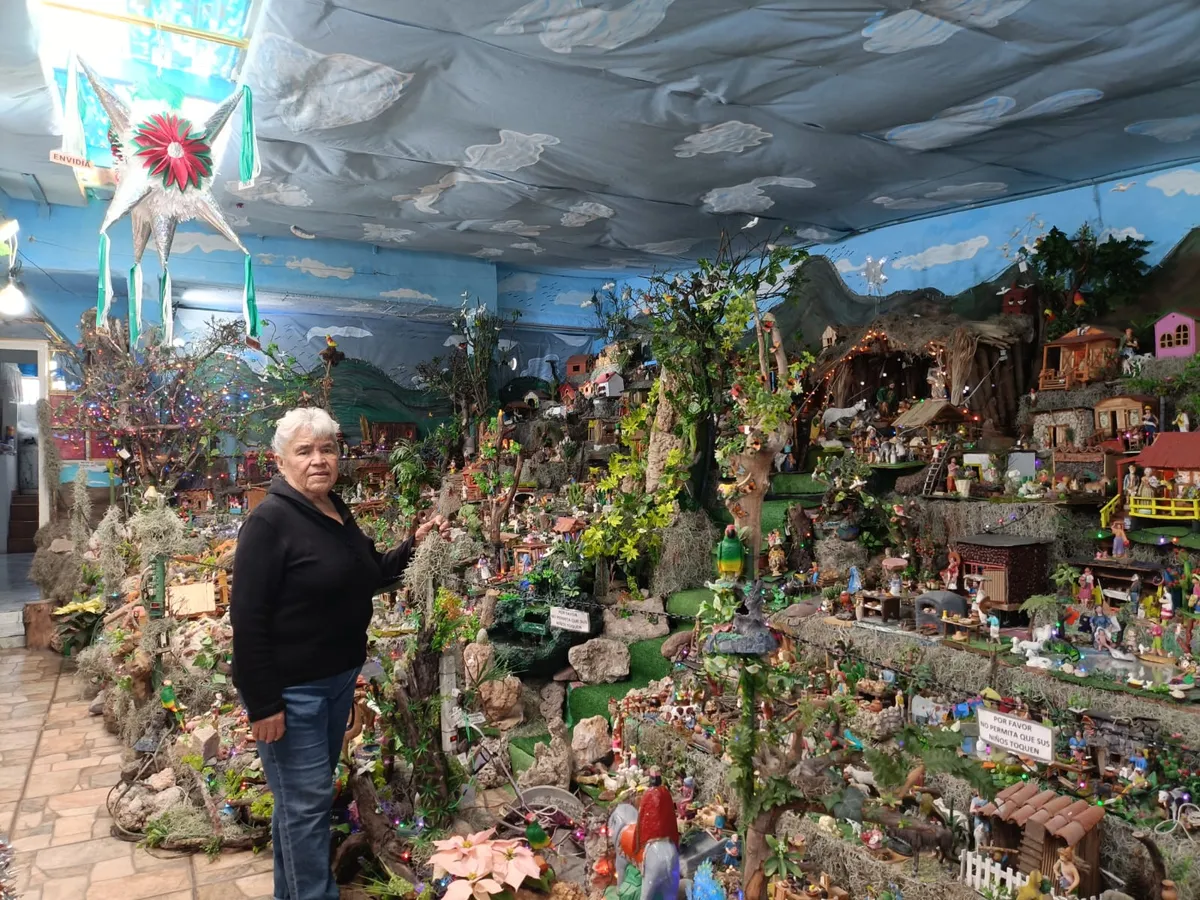 Doña Mari Espíndola Ramírez