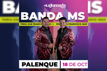 ¡La Jornada Hidalgo te Regala un Pase Doble para la Banda MS en el Palenque Pachuca 2023!