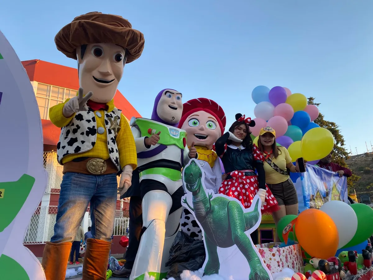 cabalgata de reyes Pachuca