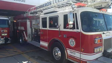 Un cilindro explotó mientras era rellenado en Tula de Allende y provocó una fuerte movilización de emergencia