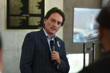 Francisco Xavier hospitalizado por Covid 19