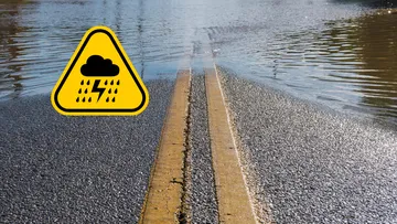 Lluvias fuertes podrían presentarse durante 96 horas en Hidalgo, principalmente en las regiones suroeste y oeste del estado.