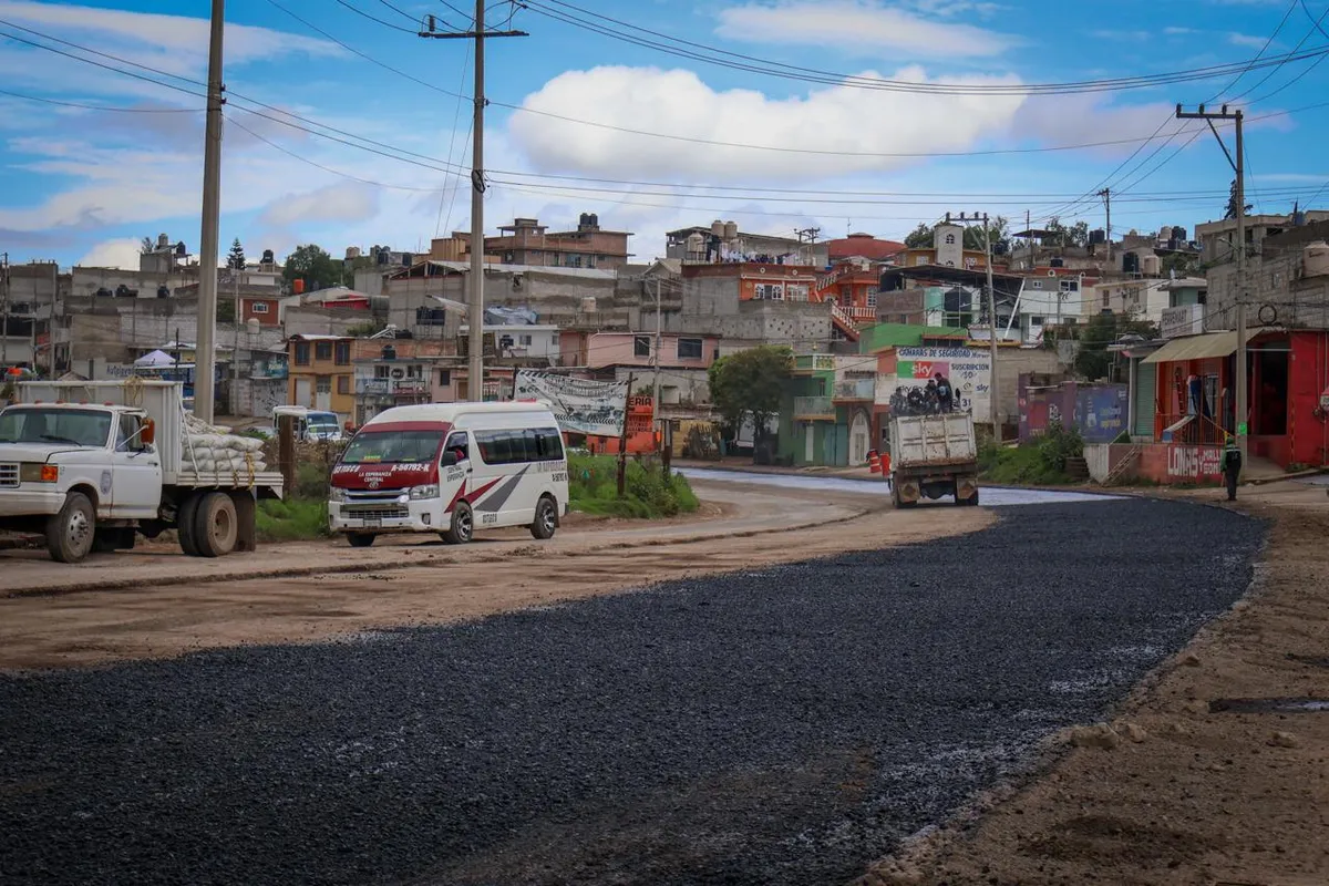 Comienzan obras de reencarpetamiento en tramo Tulancingo–Cuautepec