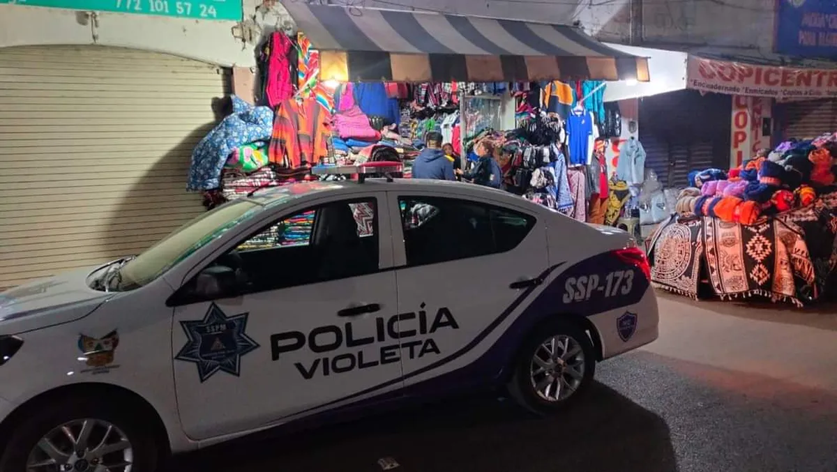 Ixmiquilpan: Policías recorrerán comercios como estrategia contra la delincuencia