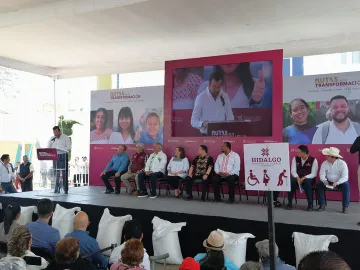 Rutas de la Transformación: Santiago de Tulantepec pide obras a gobernador
