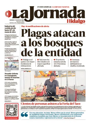 La Jornada Hidalgo | 17 de mayo de 2026