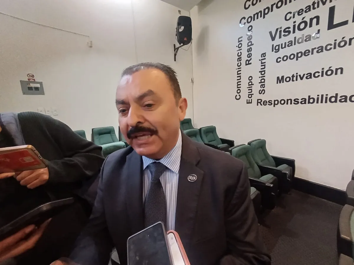 Juan Carlos Muñoz Vizuet, presidente de la Federación de Escuelas Particulares de Hidalgo