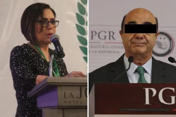 Asegura Rosario Robles que Murillo Karam no tiene injerencia en desaparición de normalistas